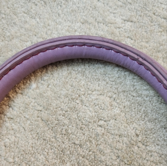 Insulated Purple Pink Wine Bottle Tote Bag Purse - Picture 14 of 14